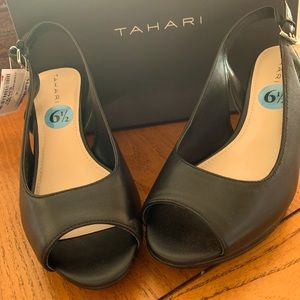 Brand New Tahari Gloriann Slingback Pumps